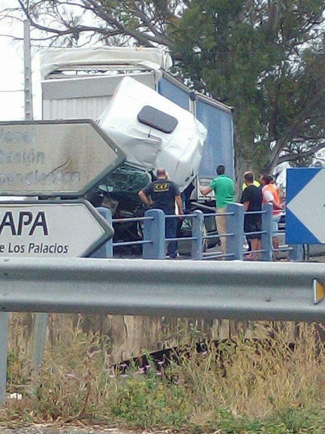 accidente NIV
