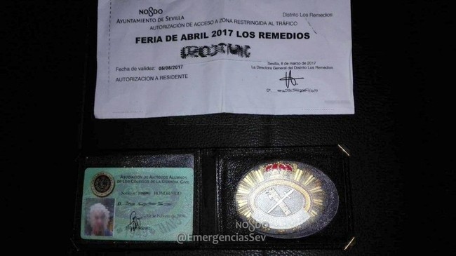 falso guardia civil 1