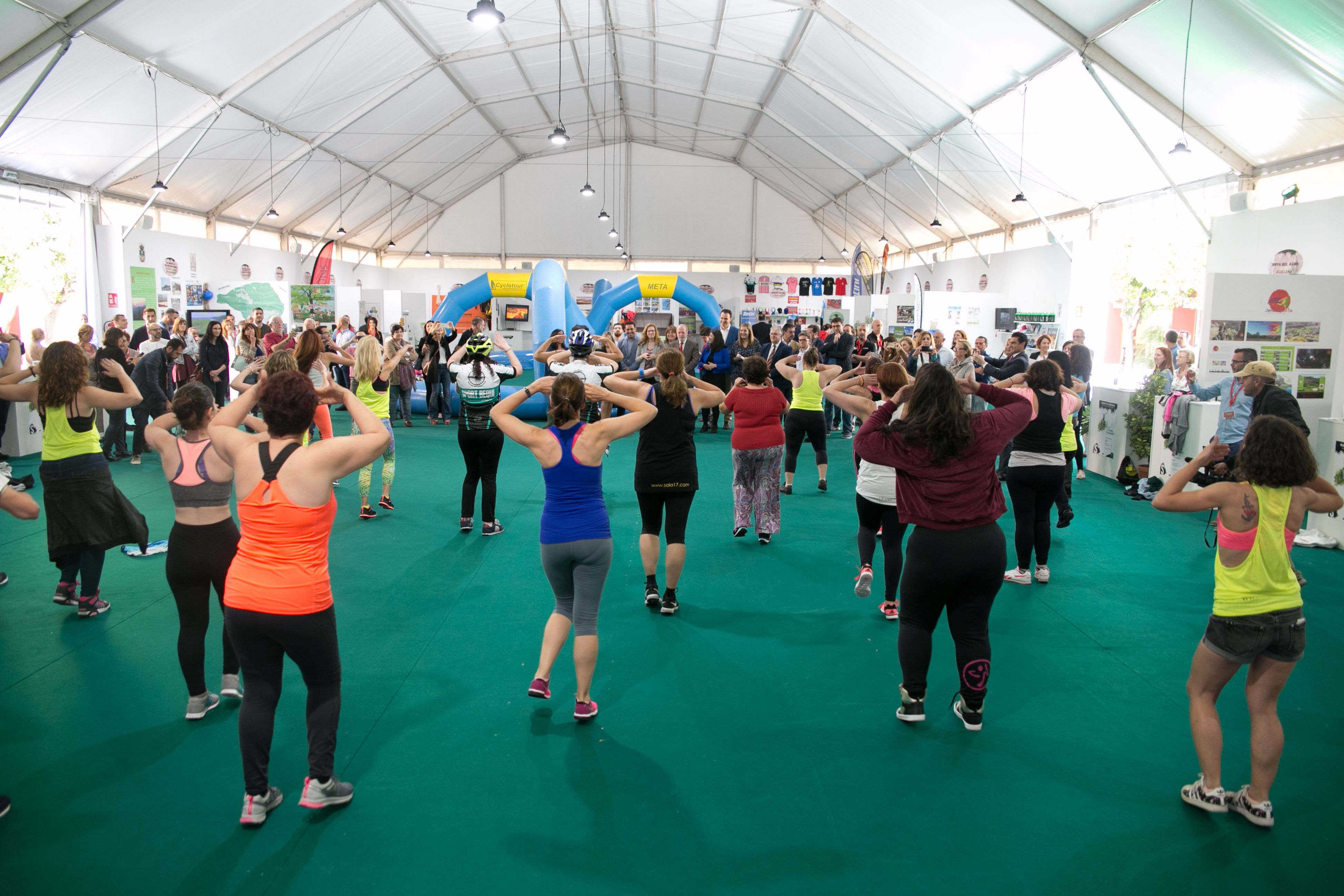 feria turismo saludable 1