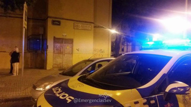 policia local menor moto