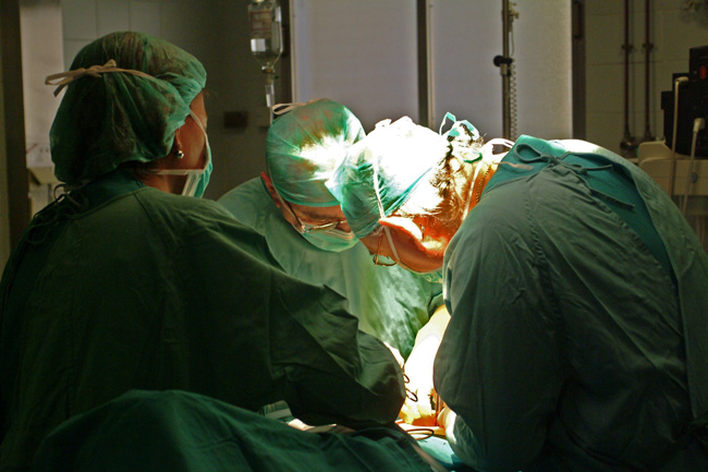 quirofano operacion virgen-rocio