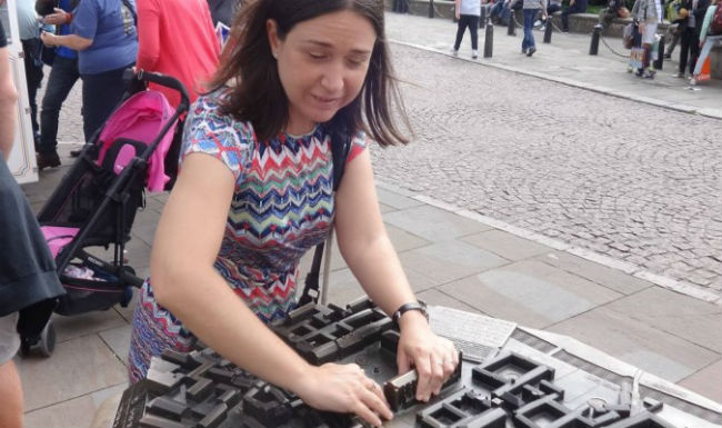 Rocio Sanchez - Braille