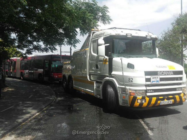 autobus averiado
