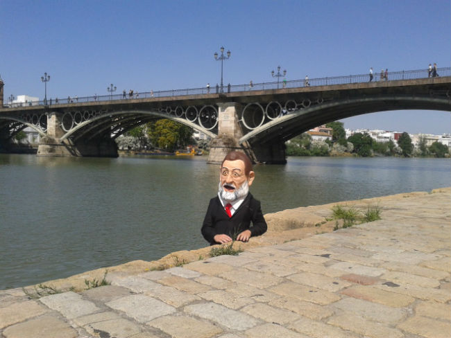 cabezudo Rajoy