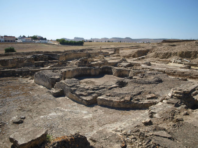excavaciones Italica