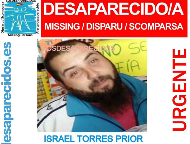sos desaparecido