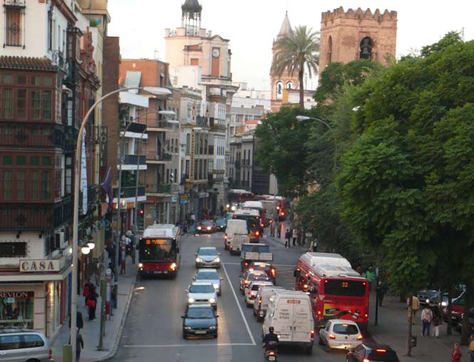 trafico-centro-calafellvalo-flickr