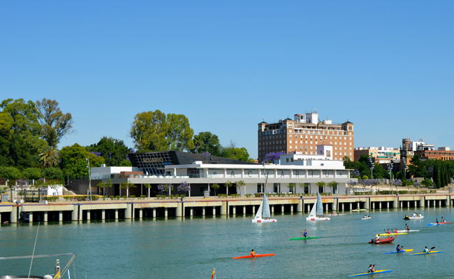 Acuario Sevilla Muelle de las Delicias