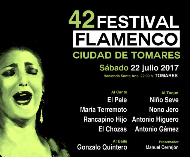 Cartel 42 Festival Flamenco de Tomares 2017