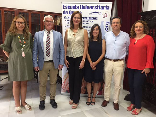 Firma convenio Osuna