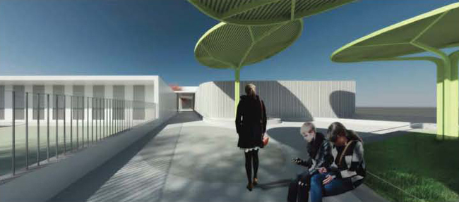 Proyecto nuevo colegio olivares