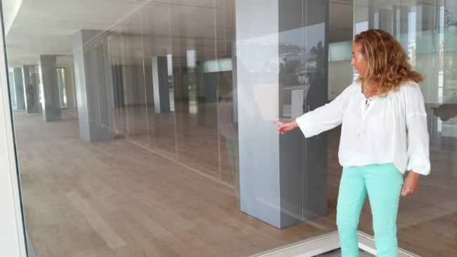 marques de contadero edificio