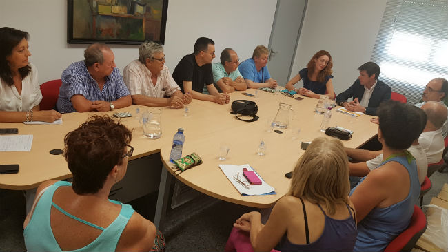 virgen de los reyes reunion