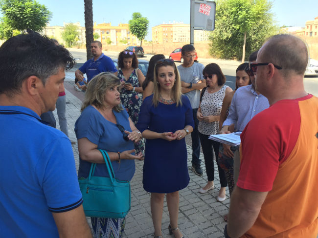 visita terrenos nuevo IES 2