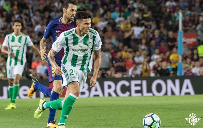 Betis-Barcelona--David Ramirez