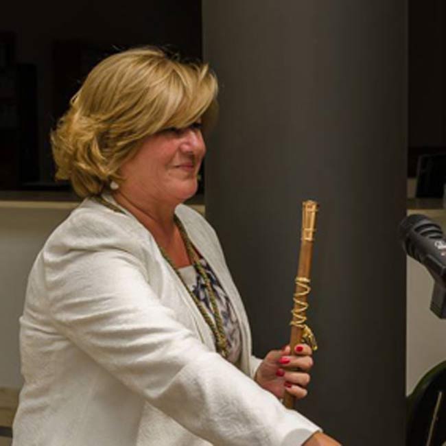 Isabel Herrera alcaldesa