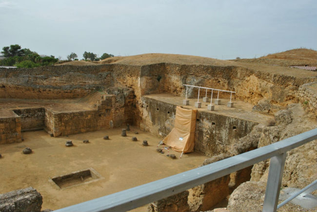necropolis carmona