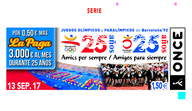 25 ANV JUEGOS BARCELONA 92 130917