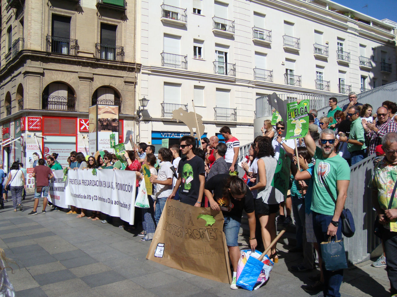 Concentracion Inauguracion curso academico