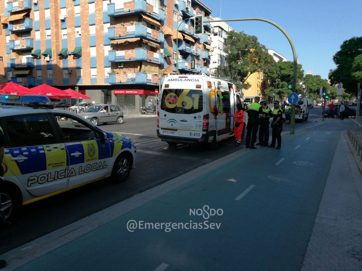 accidente en luis montoto
