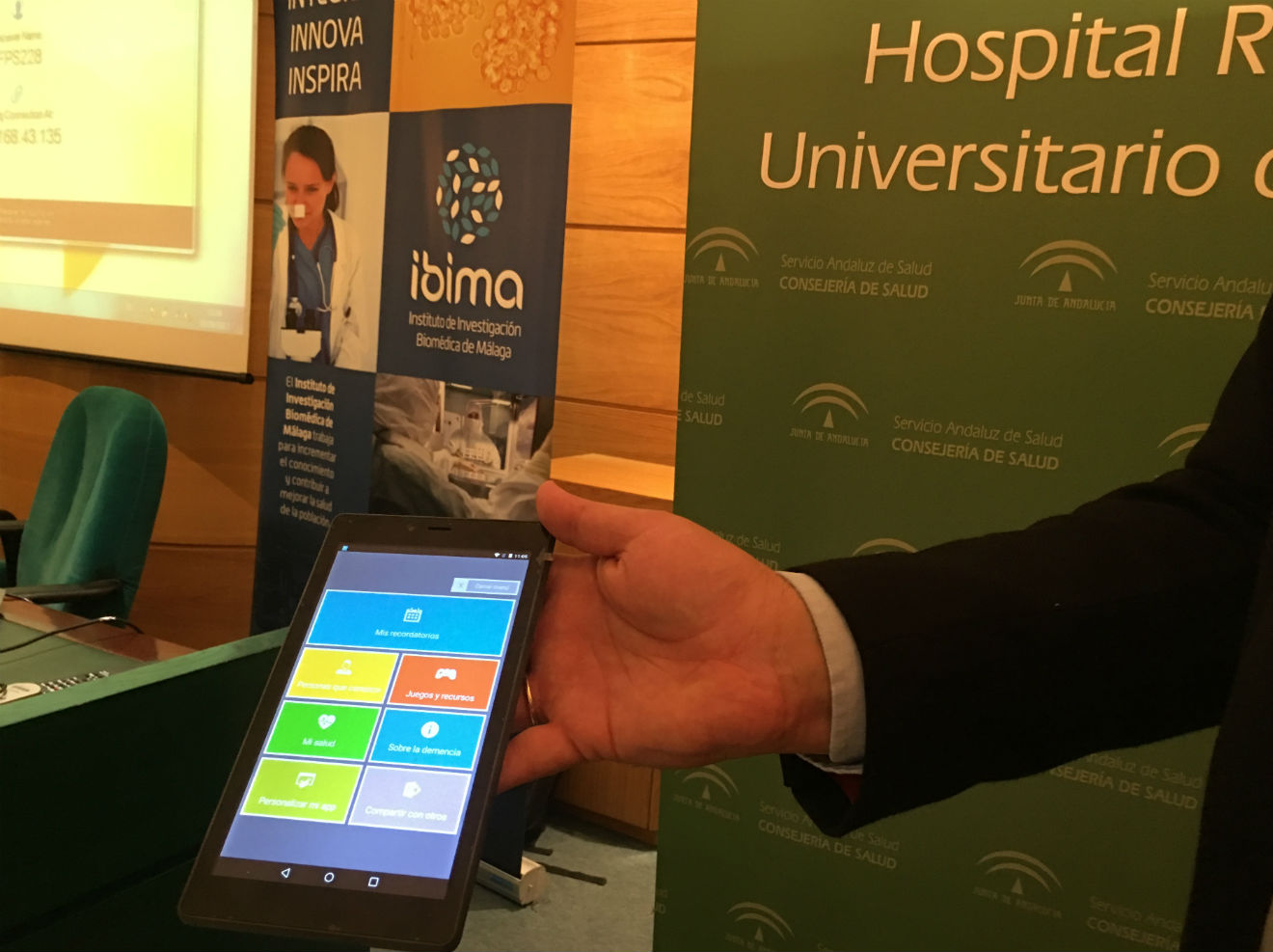 Demencia SMART4MD proyecto europeo 2