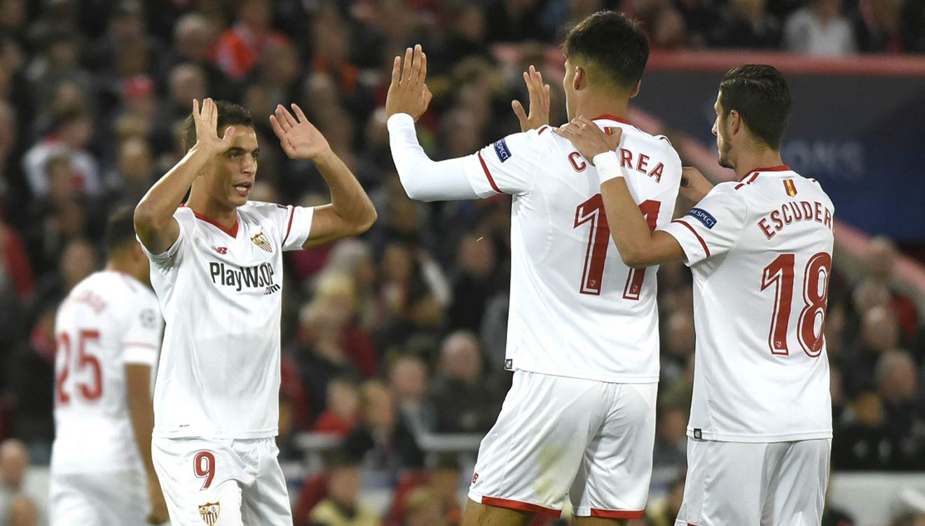 gol champions sevilla