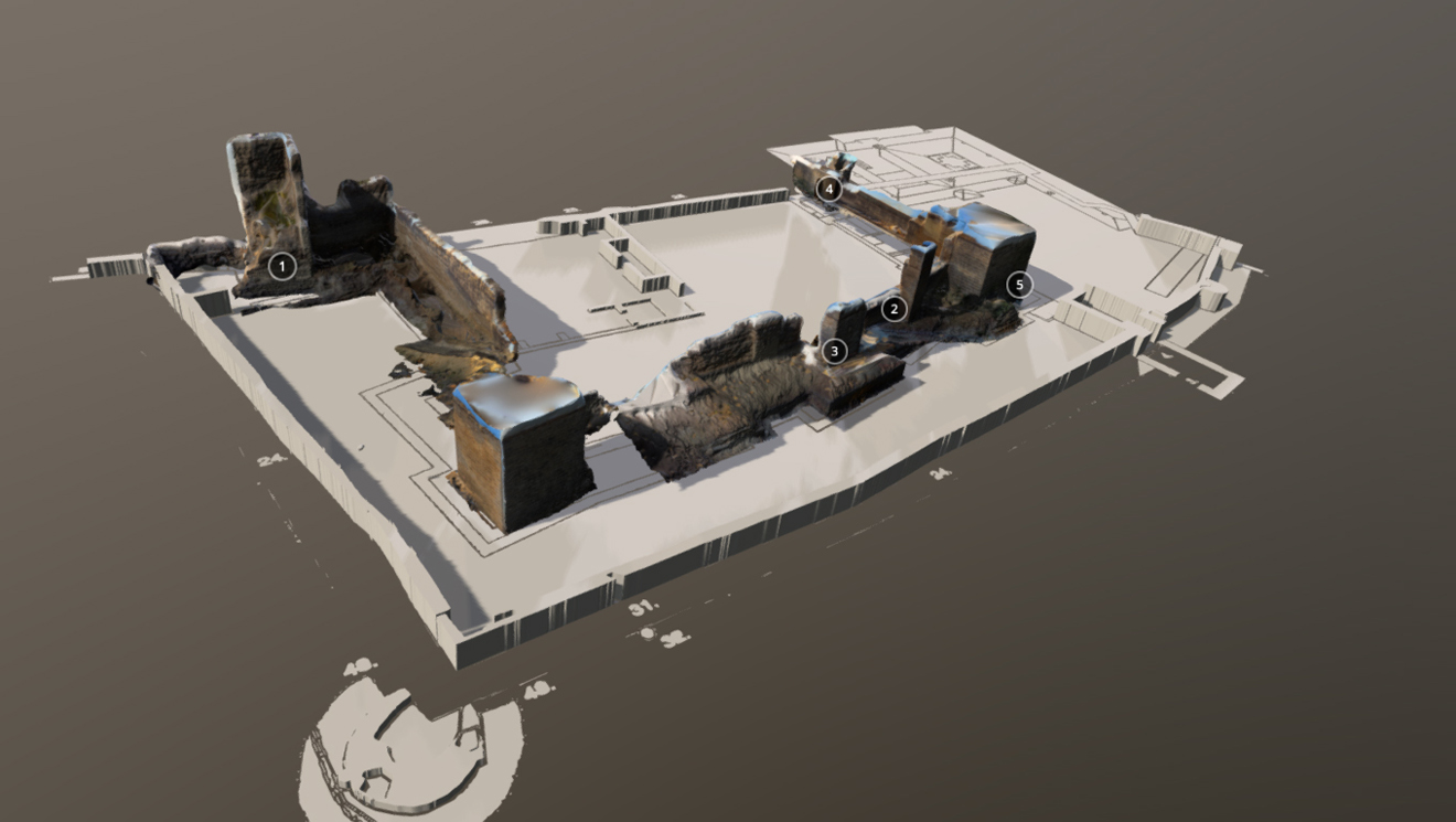 recreación Unity 3D