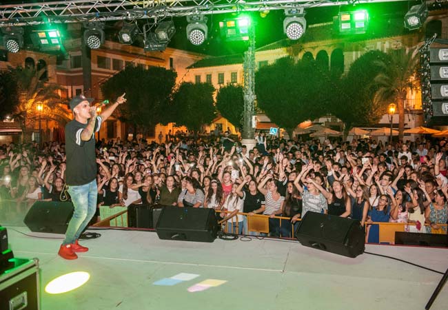 concierto fiestas patronales-CARMONA