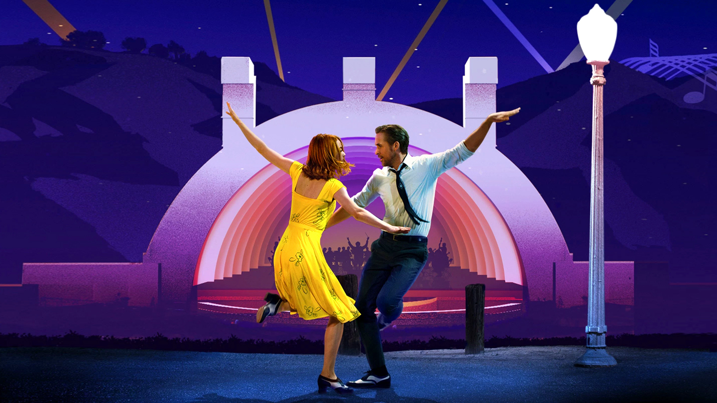 la la land in concety