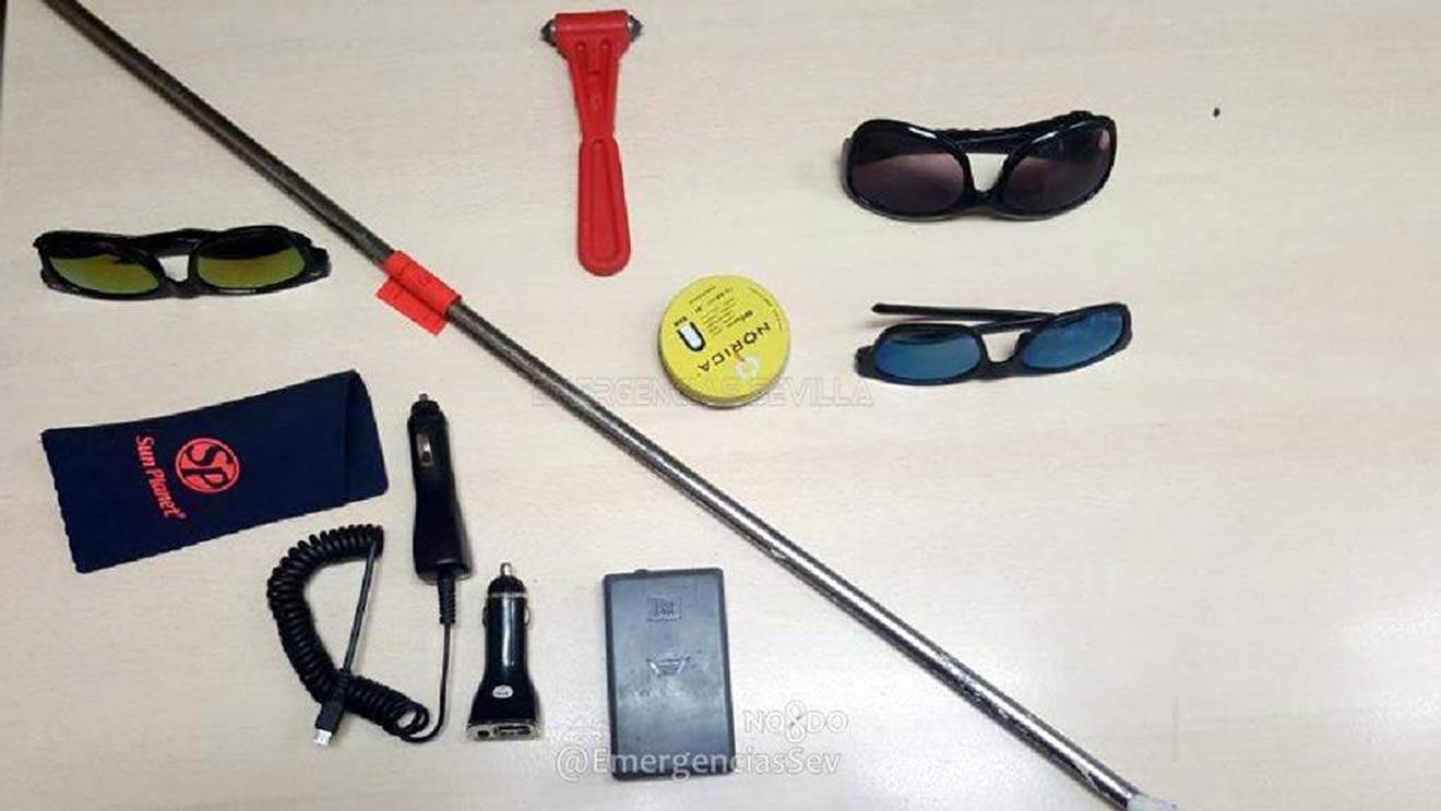 robo en coches en bami