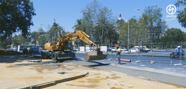 obras-emasesa-avenida-borbolla-distrito-sur
