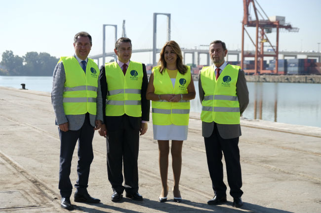 puerto de sevilla daz