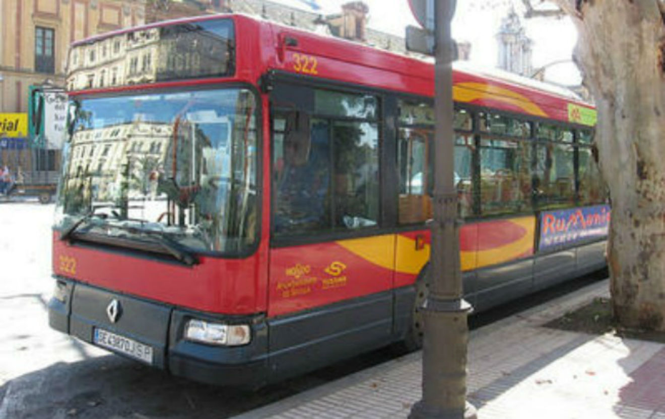 Uno de los autobuses de Tussam/ SA