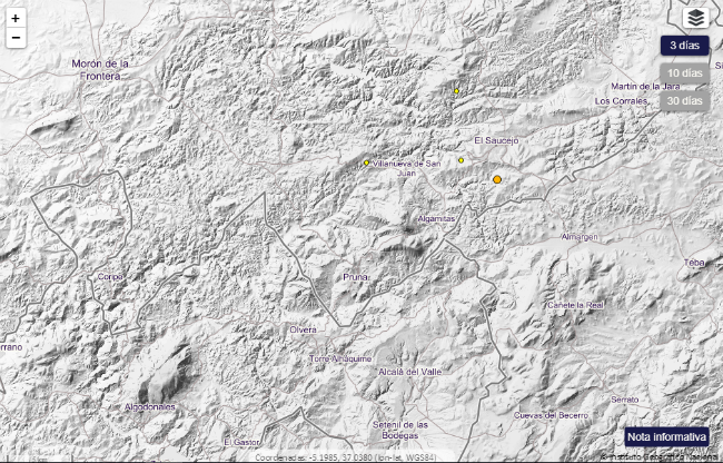 terremoto villanueva