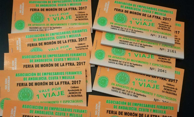tikets atracciones feria 2017