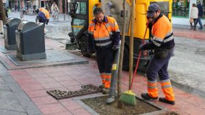 Trabajadores municipales/SA