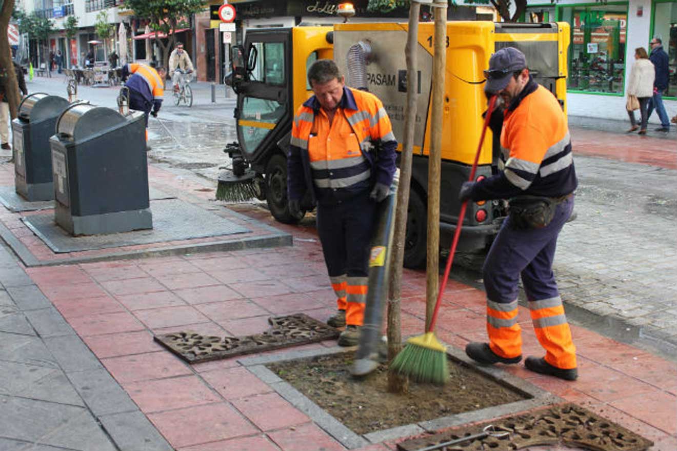 Trabajadores municipales/SA