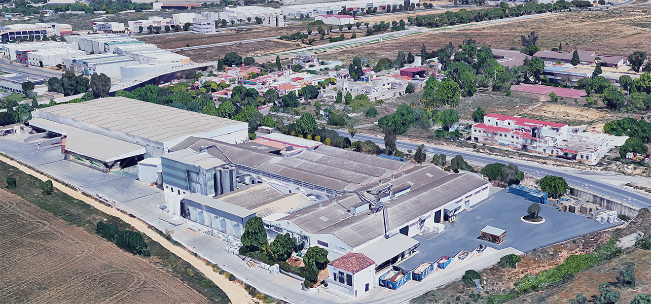 fabrica la antigua lavandera