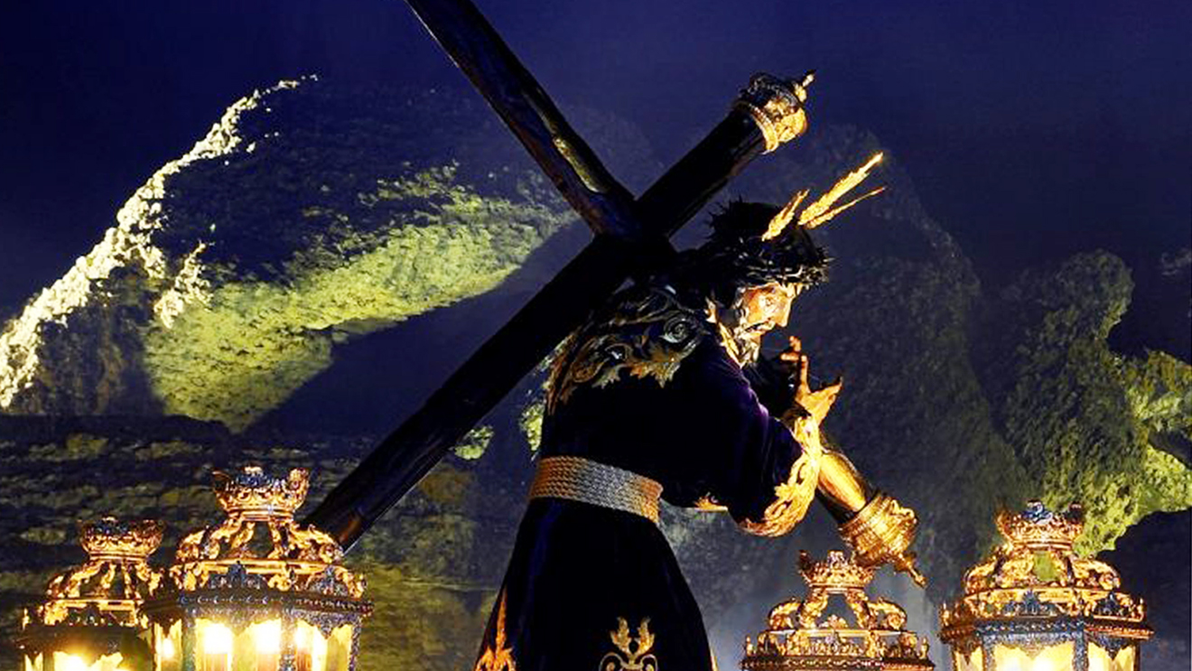 Cartel Via Crucis Aljarafe 2018