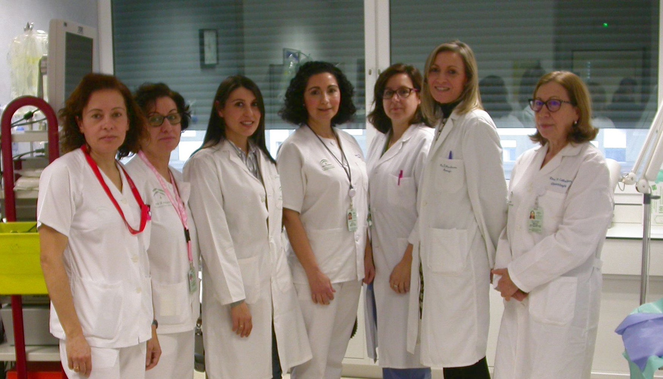 Unidad de Histeroscopia del Hospital de Valme