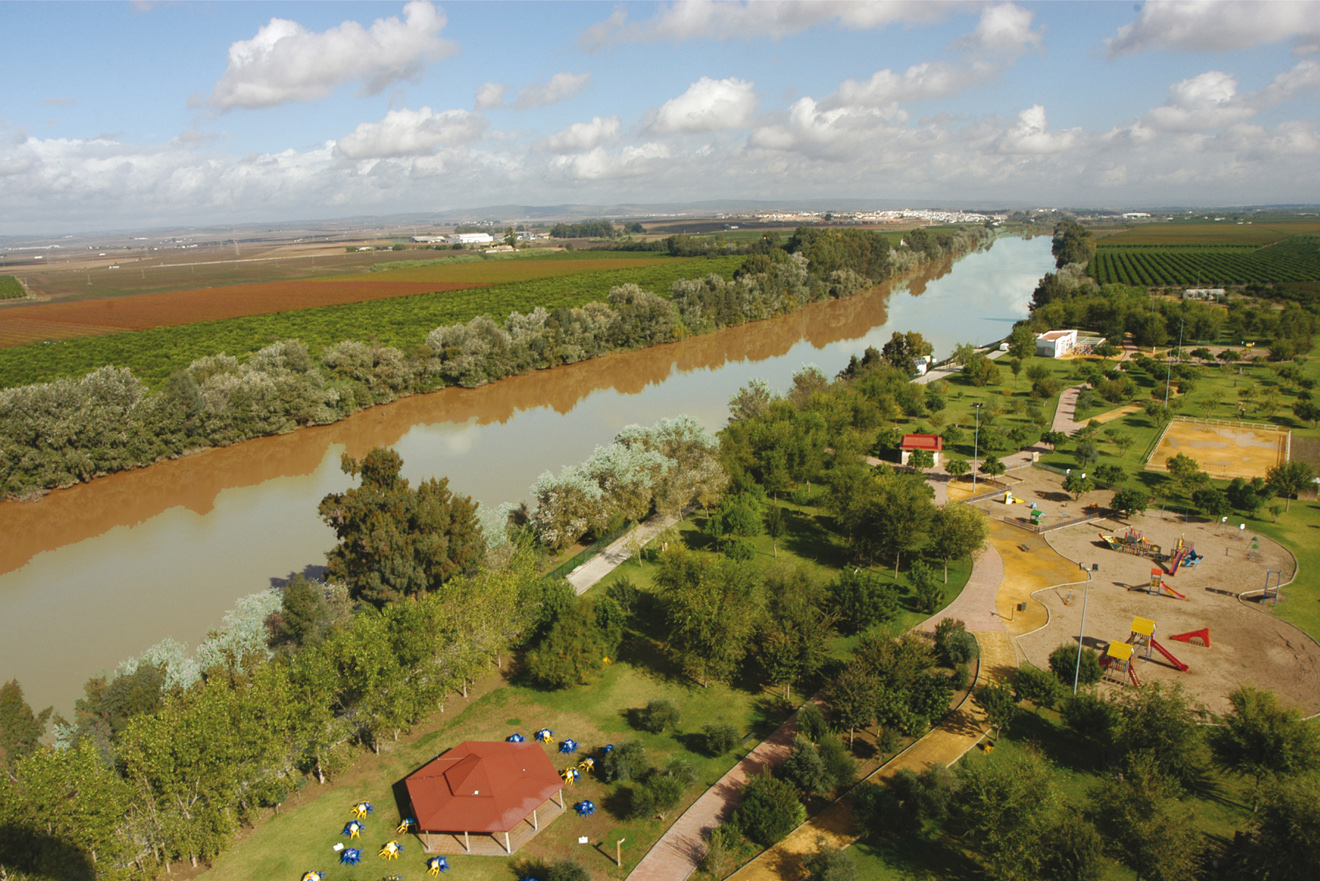 Parque el Majuelo de La Rinconada