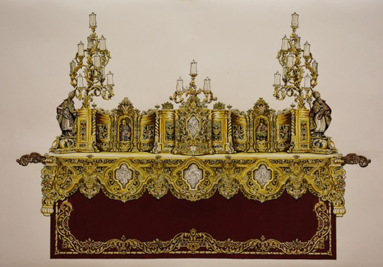 Proyecto del nuevo paso del Cachorro