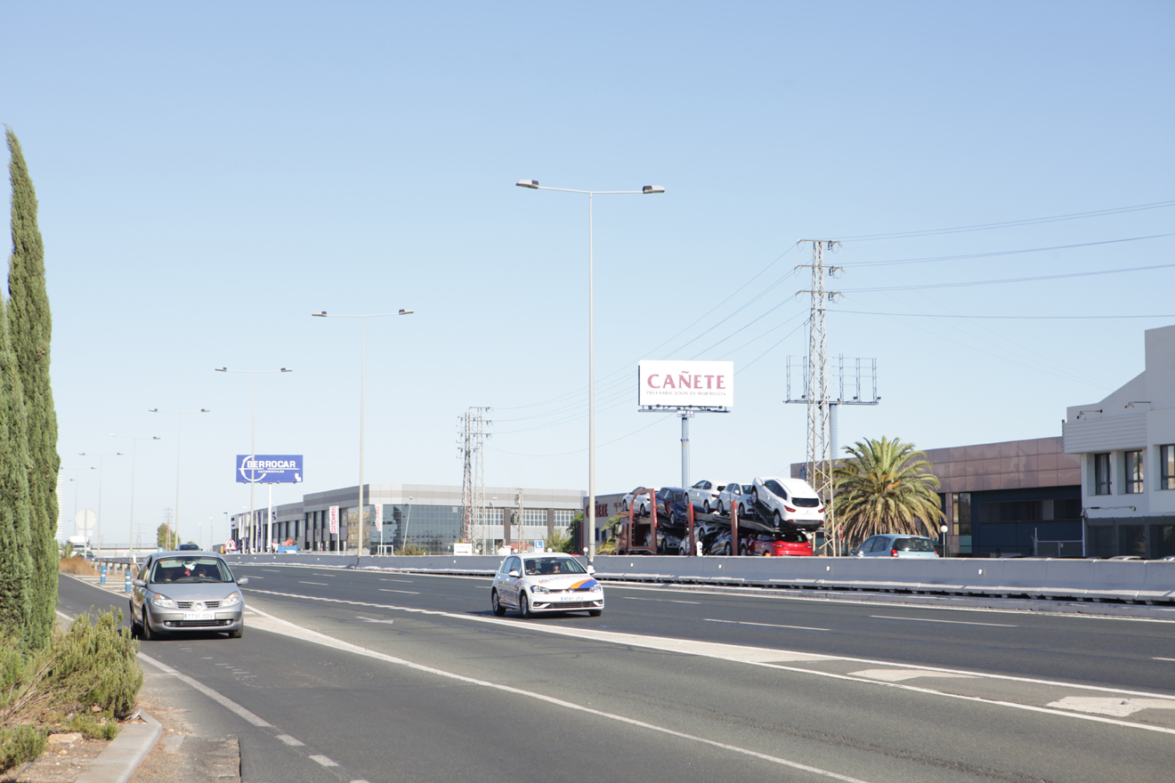 Autovía A-92 en Alcalá de Guadaíra
