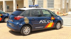 Coche de la Policía Nacional