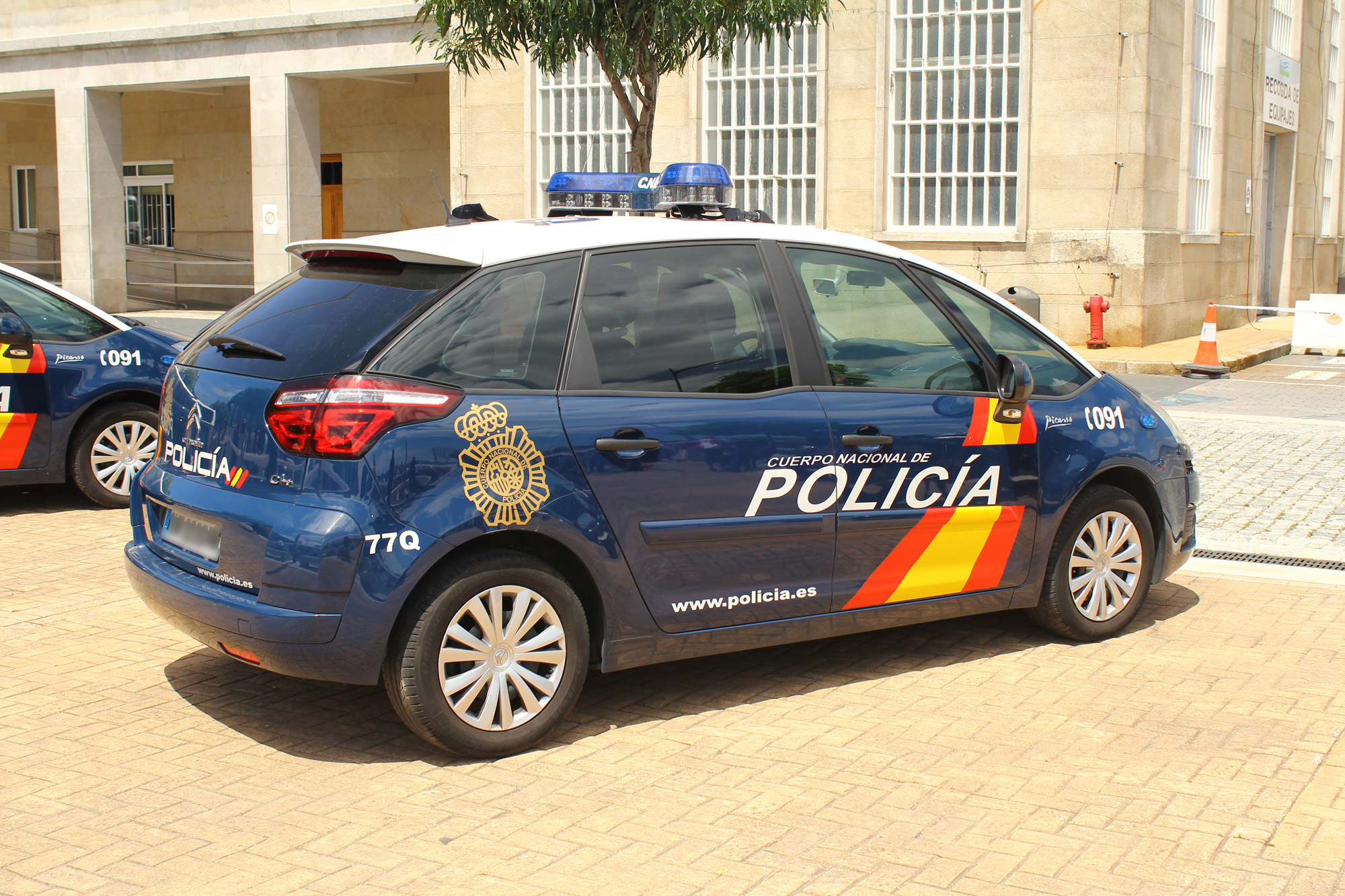Policía Nacional /SA