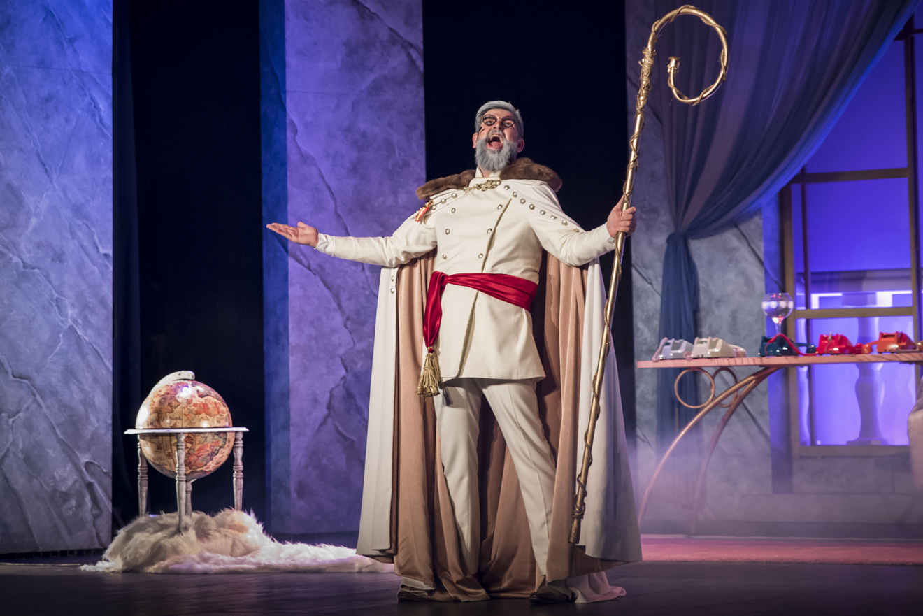 Manu Sánchez en 'El Buen Dictador'