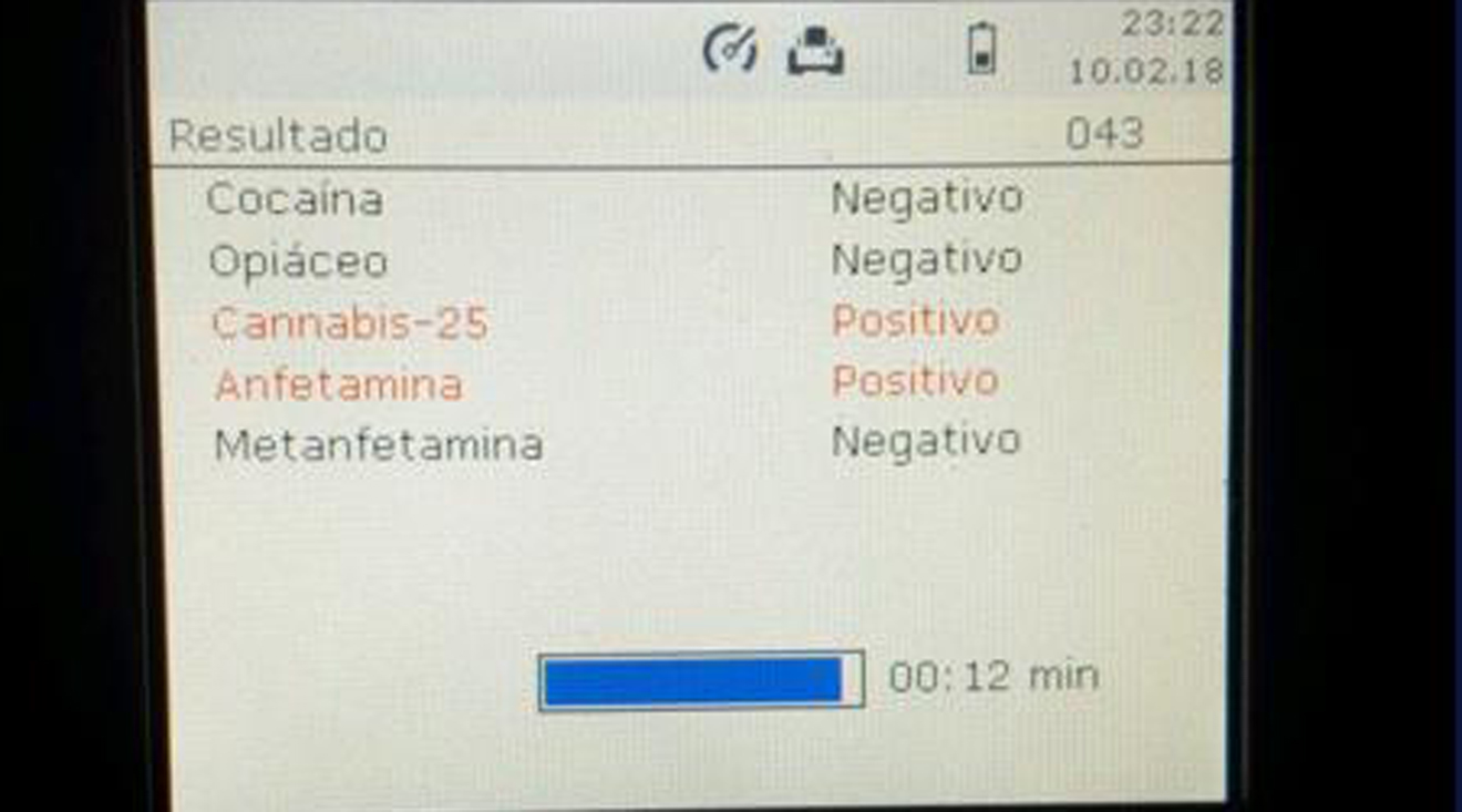 Prueba de drogas de la policía de Castilleja de la Cuesta