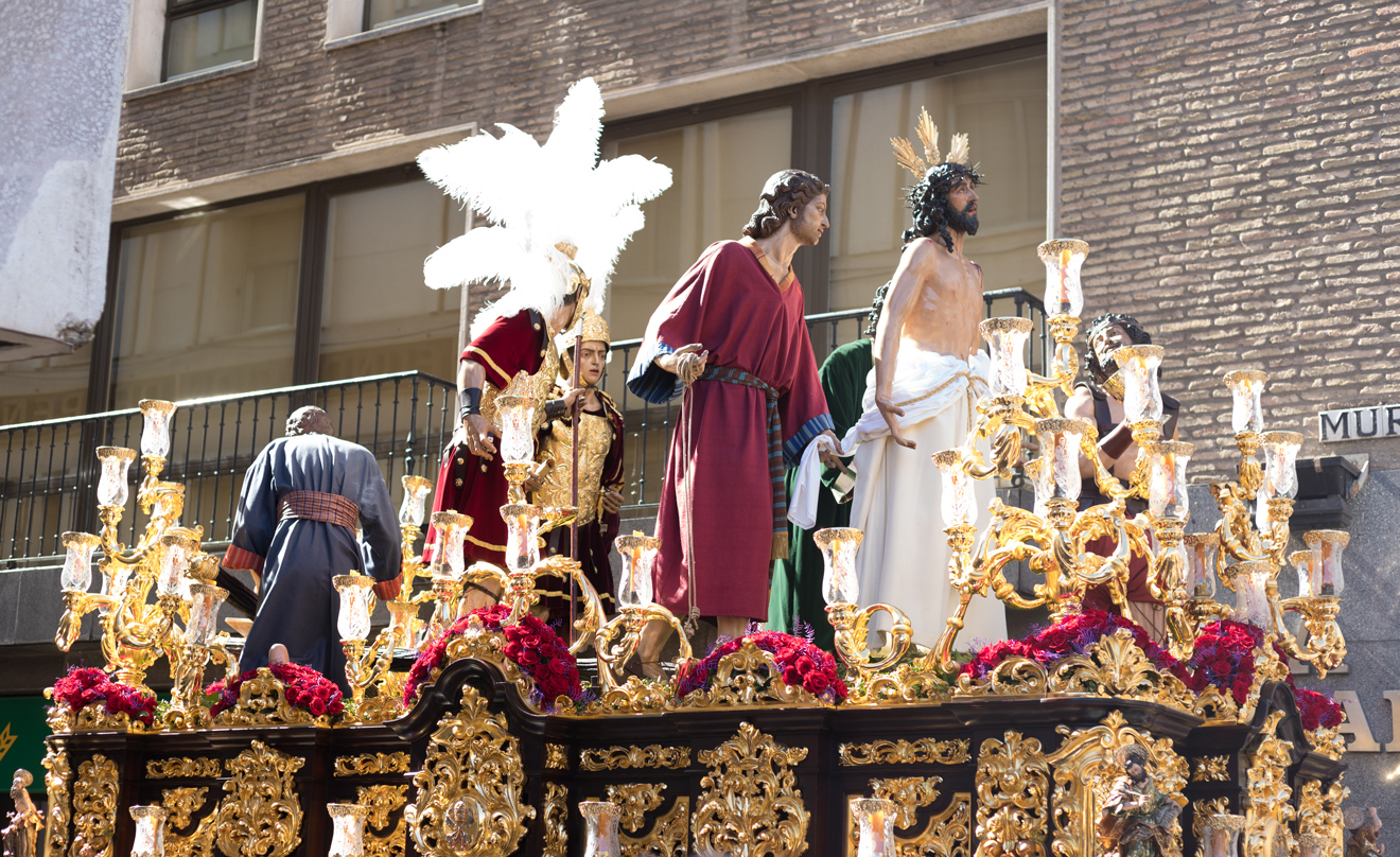 Jesús Despojado, Domingo de Ramos