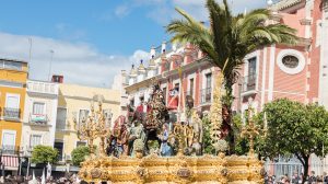 La Borriquita, Domingo de Ramos
