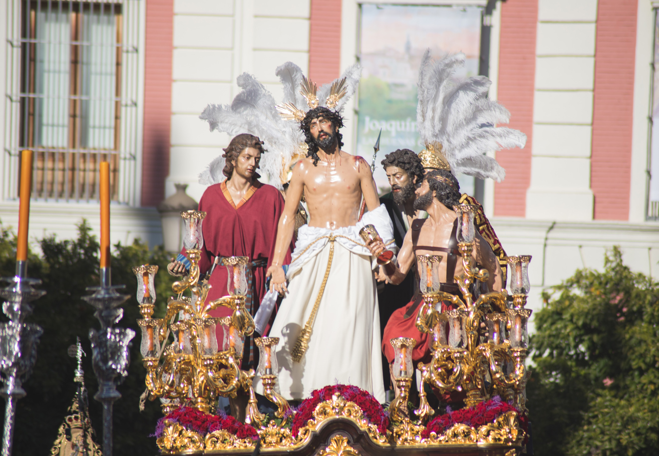 Jesús Despojado, Domingo de Ramos